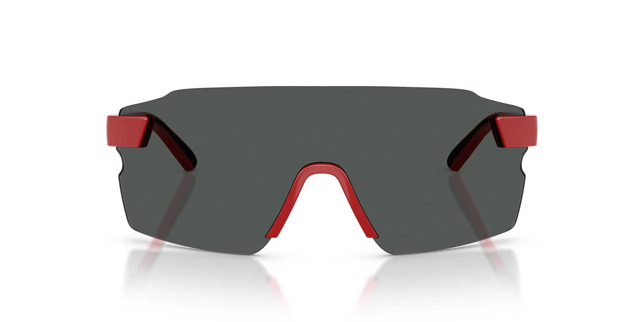 526/87 - Red - Dark Grey