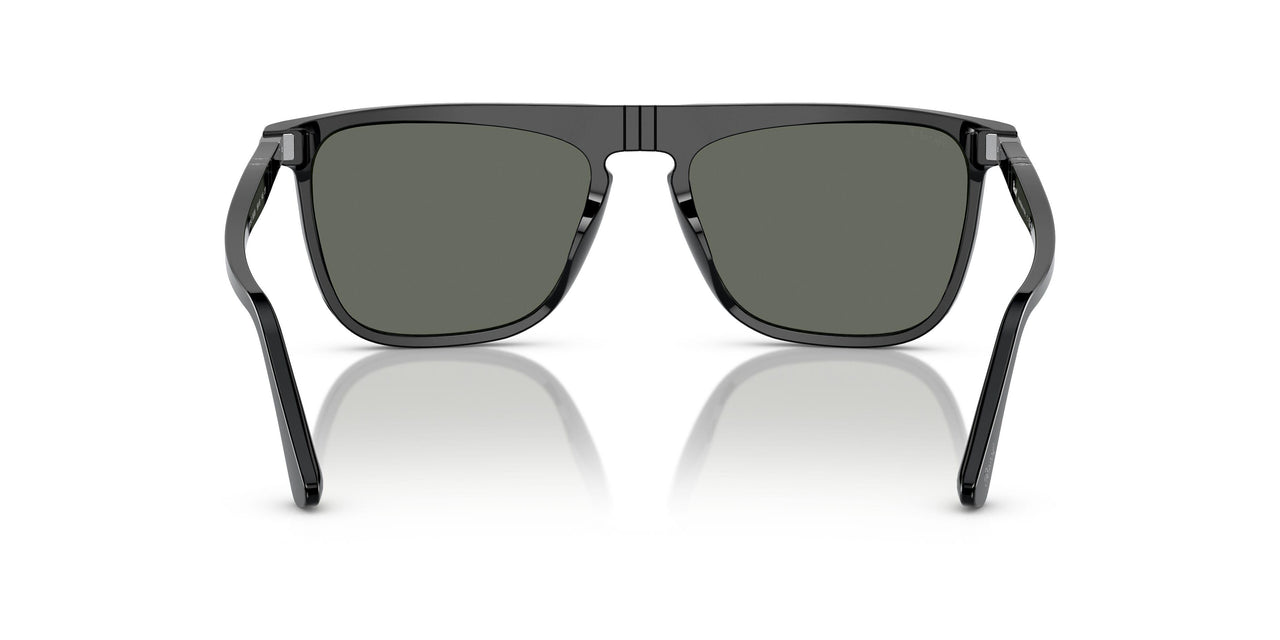 95/58 - Black - Green Polarized