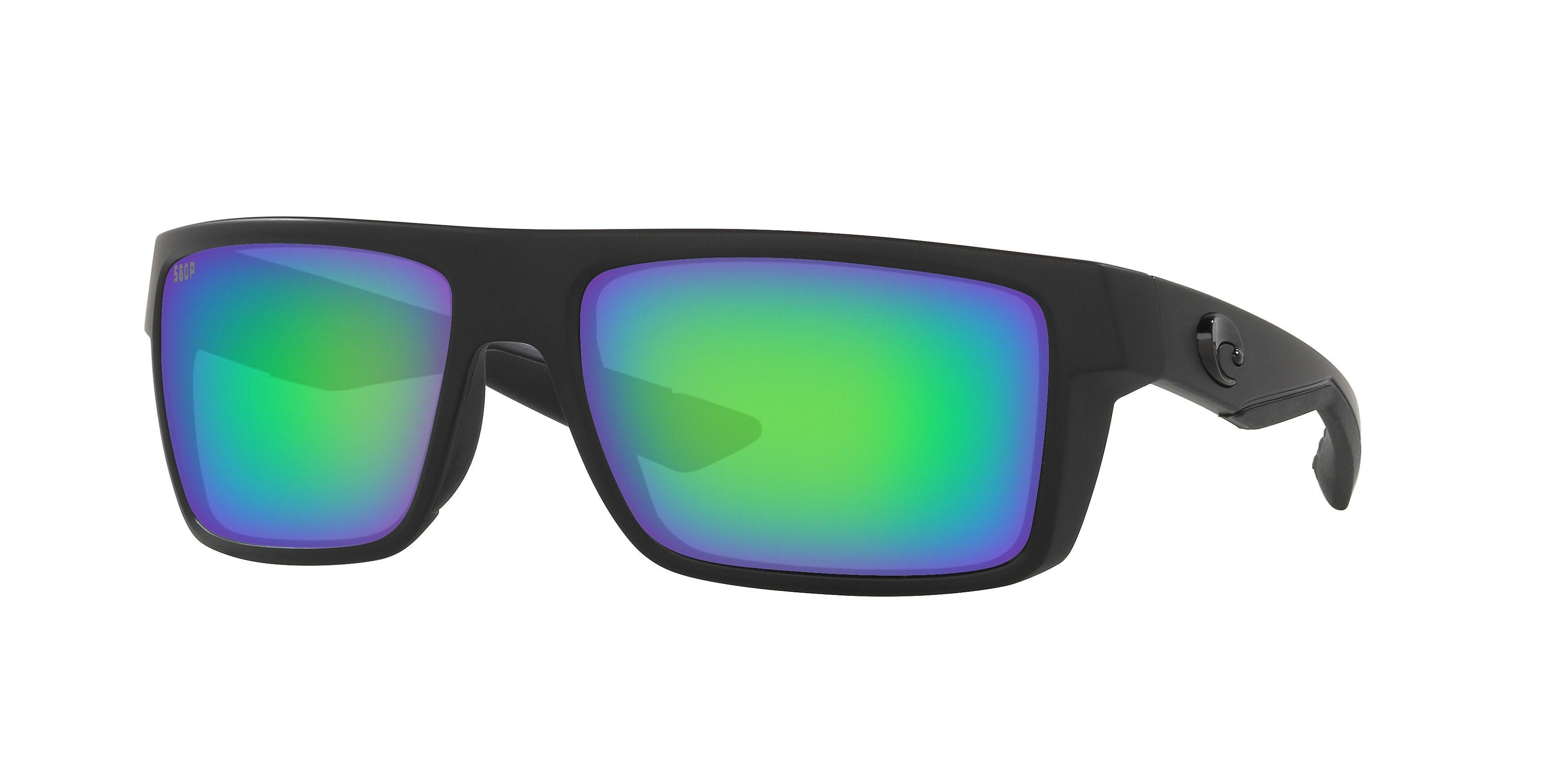 Costa Del Mar Motu Sunglasses | Free Shipping at Academy Costa Del Mar motu 580p blk frames blk lens main image 1