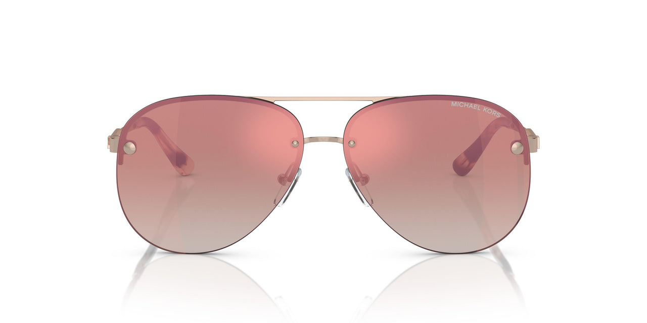 11086F - Gold - Pink Gradient Mirror