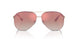 11086F - Gold - Pink Gradient Mirror