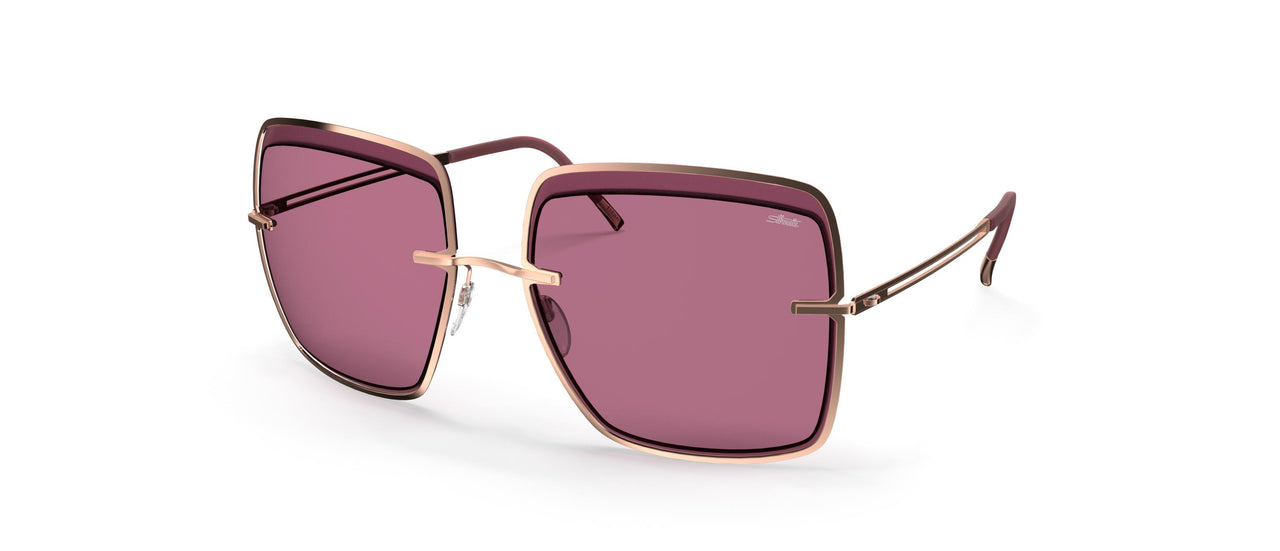 3520 - Rosegold / Dark Red - SLM Purple