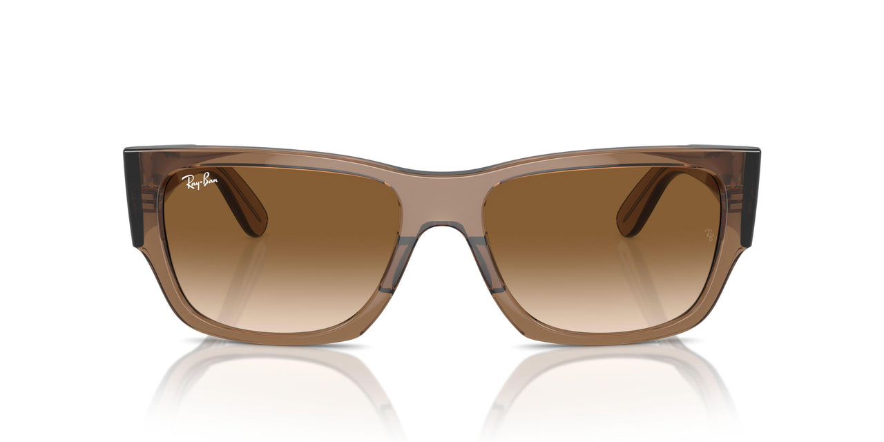 664051 - Beige - Clear & Brown