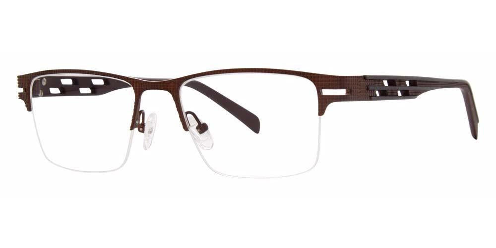 MTTBRWNGR - Matte Brown/Grey