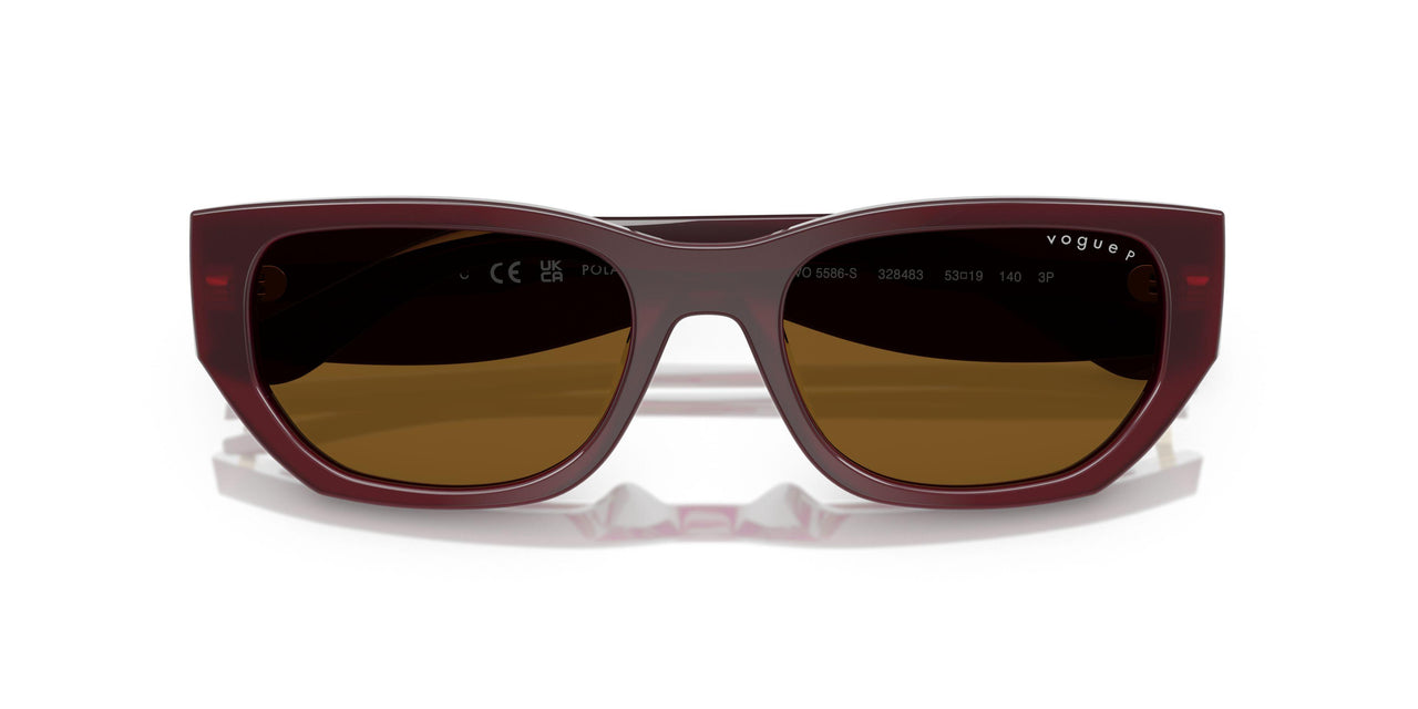 328483 - Red - Dark Brown Polar