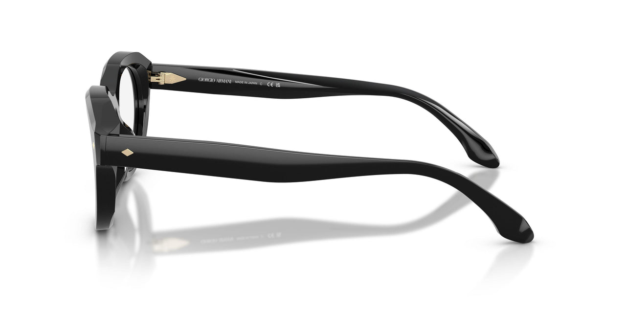 60601W - Black - Clear