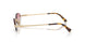 ZVN70O - Gold - Clear Gradient Pink