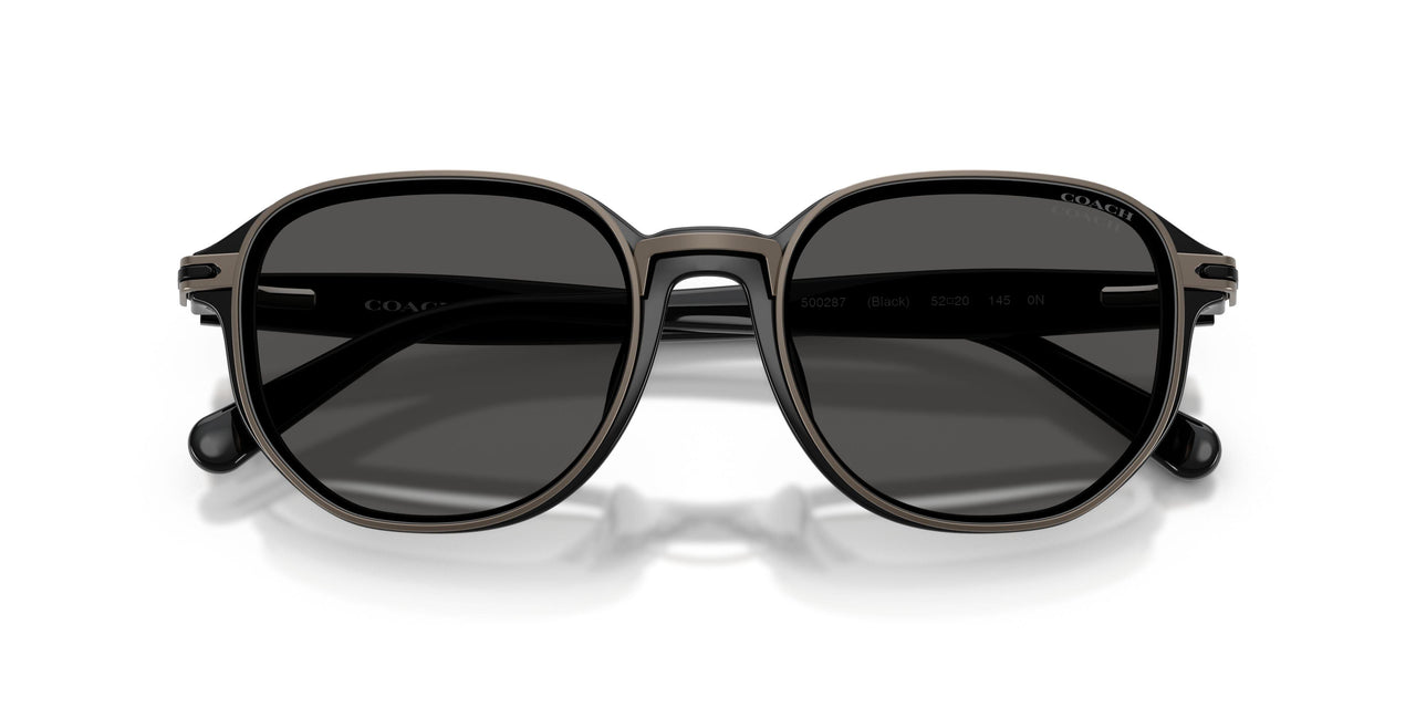500287 - Black - Grey Solid