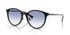 601/19 - Black - Clear Gradient Light Blue