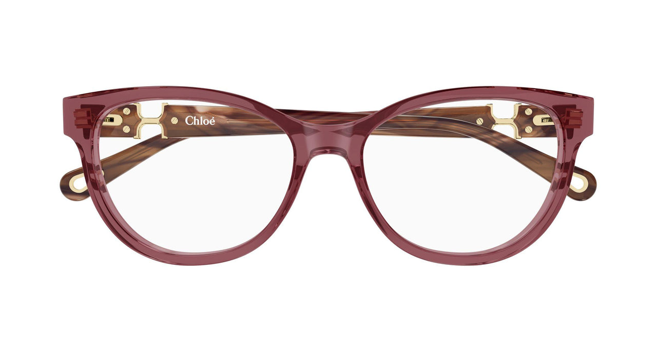 008 - Burgundy/Havana - Transparent