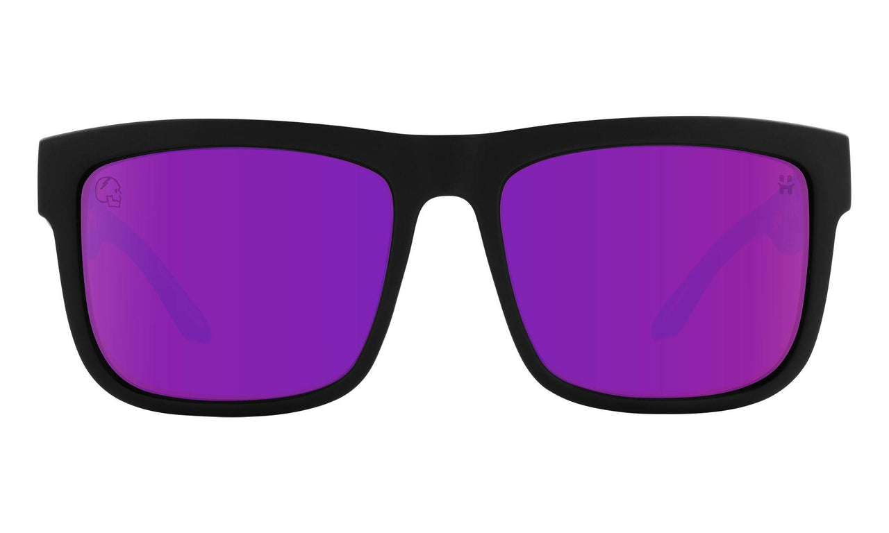 0000053 - Matte Black - Happy Bronze Purple Spectra