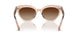 1471Q1 - Pink - Dark Brown Gradient Mirror