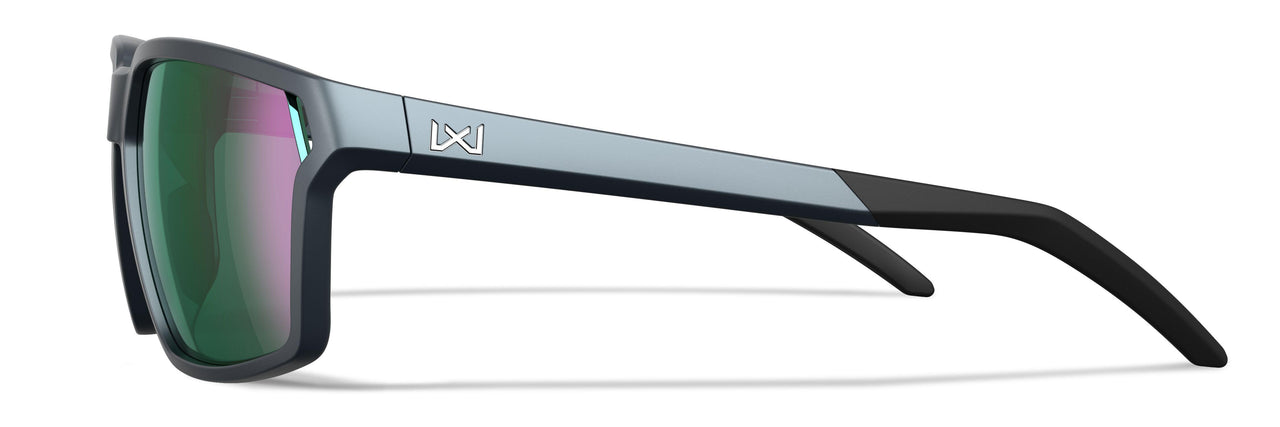 AC6SRA07 Captivate Polarized Green Mirror/Matte Graphite