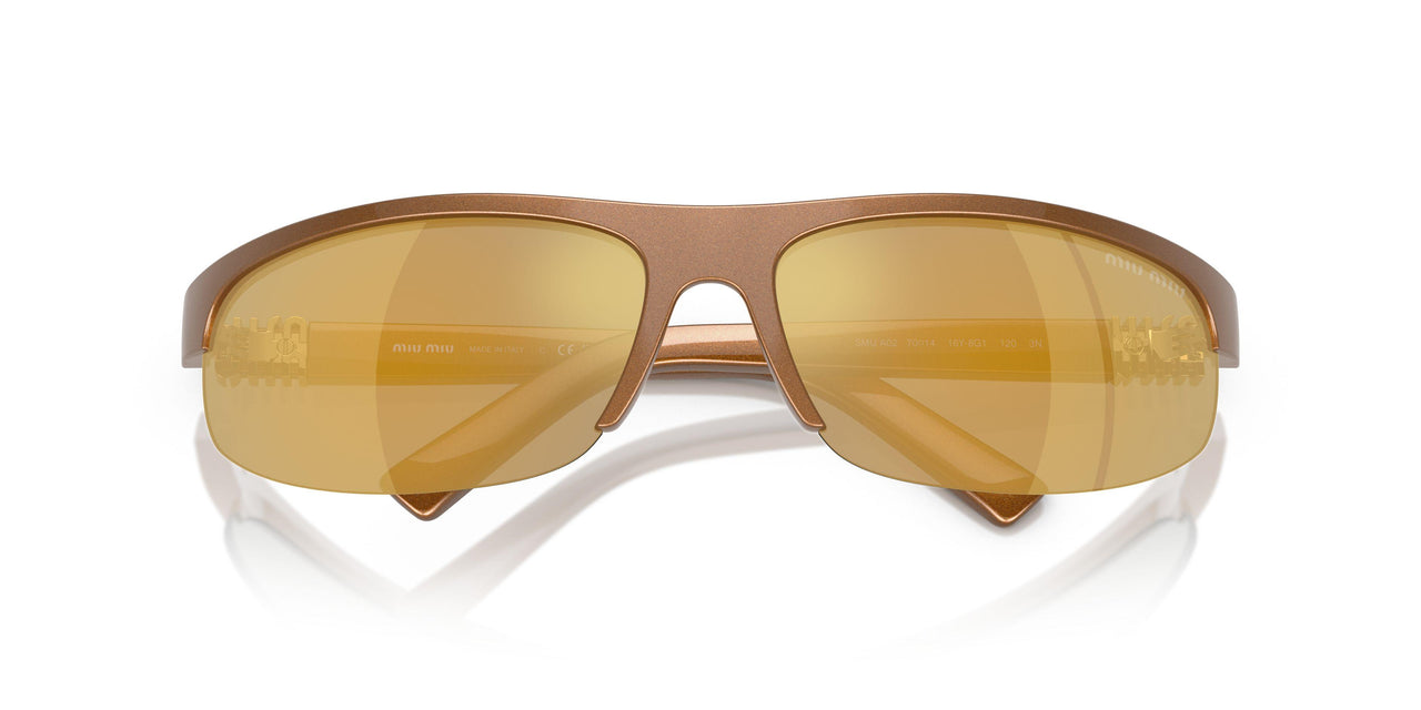 16Y8G1 - Brown - Brown Mirror Gold