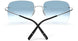 7405 - Silver-Black Neptun - special glazing - Tinted - blue 25-0%