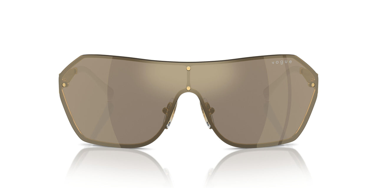 280/5A - Gold - Light Brown Mirror Gold