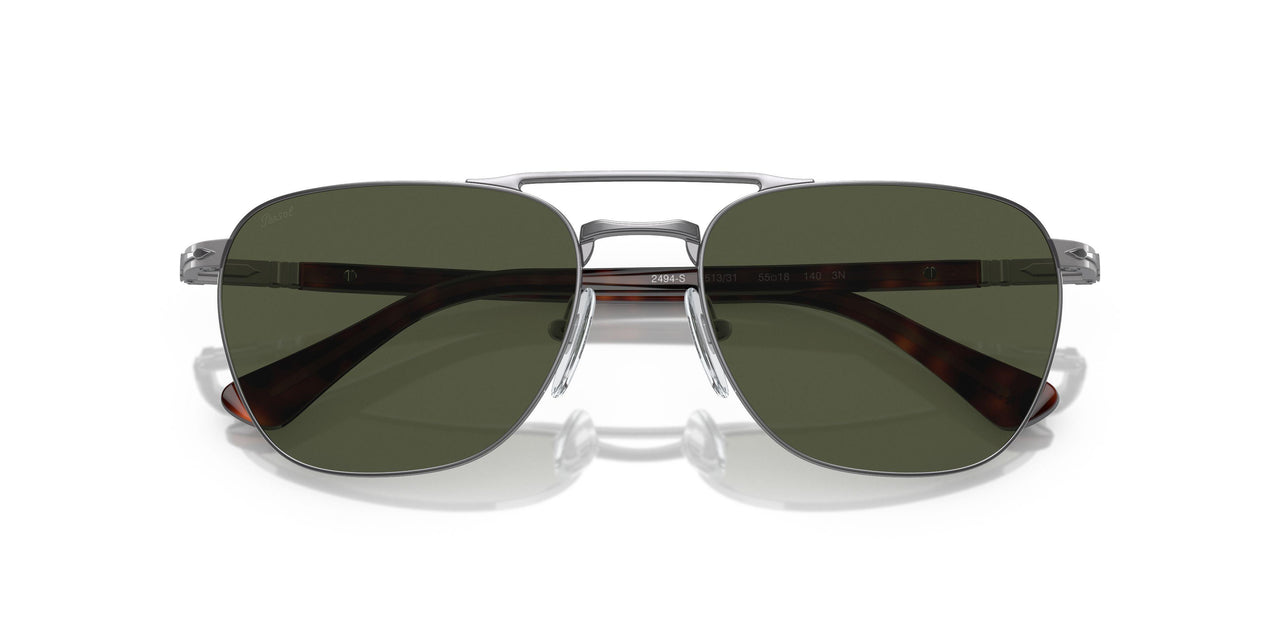 513/31 - Gunmetal - Green