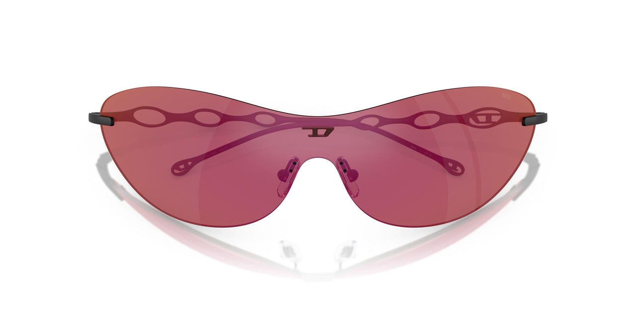109/D0 - Black - Dark Violet Mirror Red