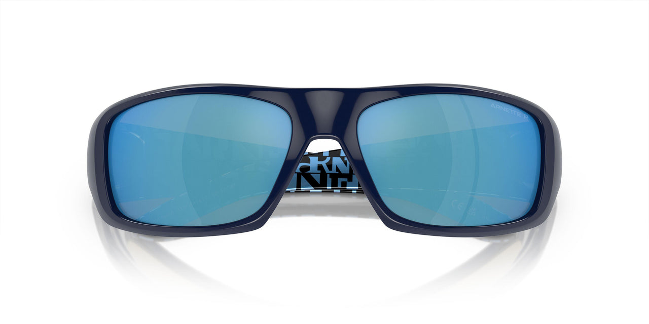 291422 - Blue - Dark Grey Mirror Water Polar
