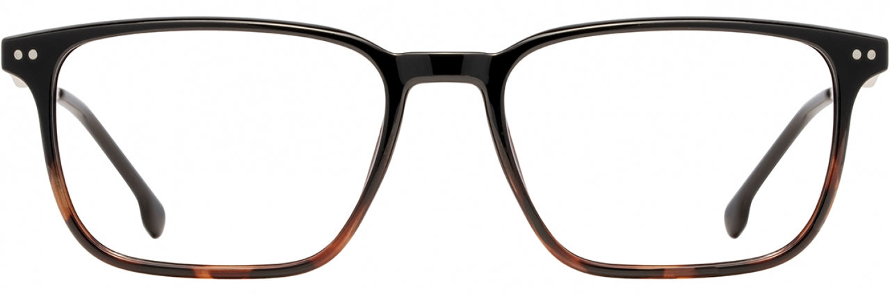 1 - Black / Tortoise / Gold