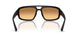 1BO40Z - Black - Orange Mirror Silver Gradient