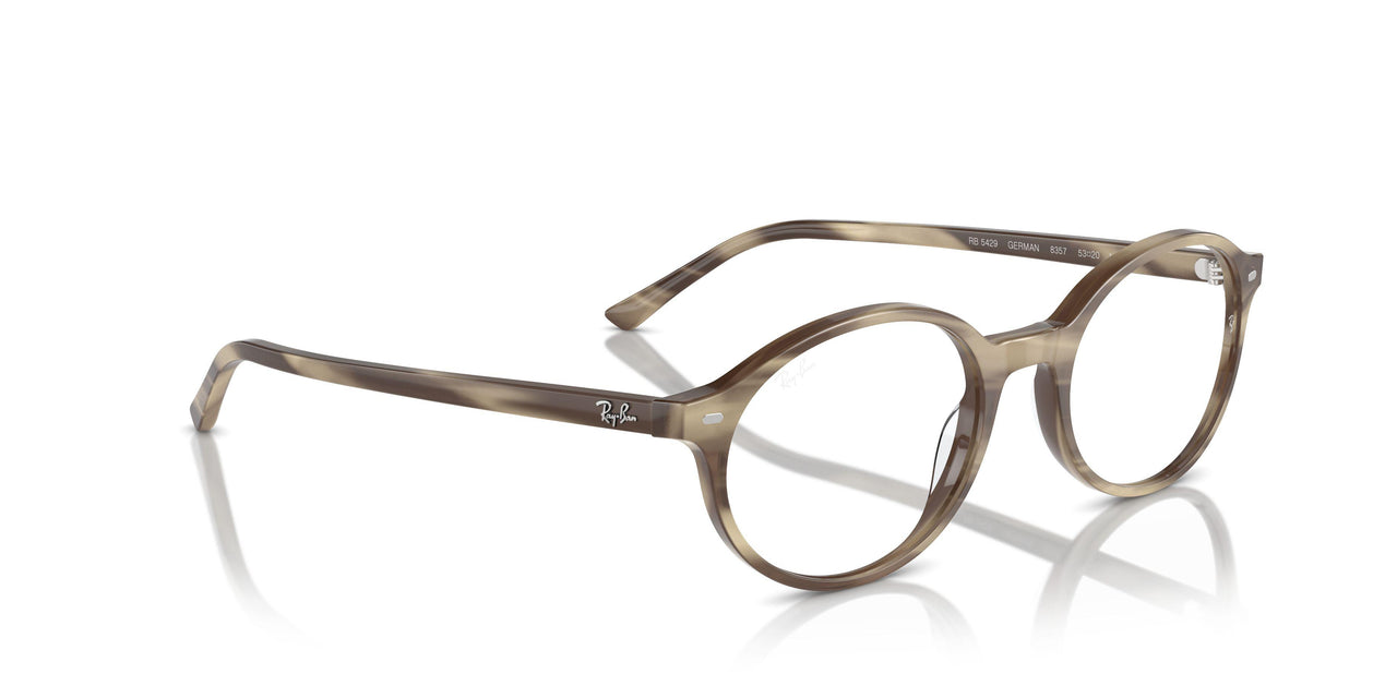 8357 - Beige - Clear