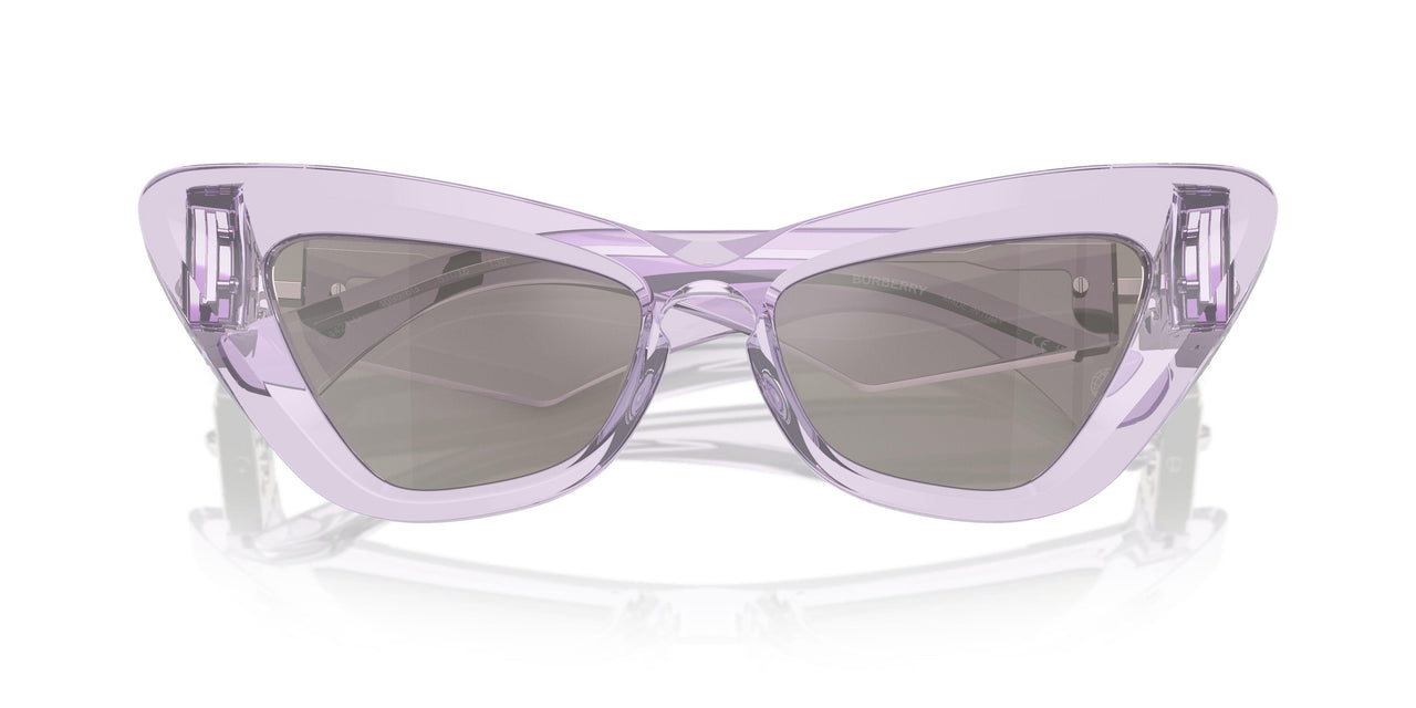 40956G - Violet - Light Grey Mirror Silver