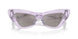 40956G - Violet - Light Grey Mirror Silver