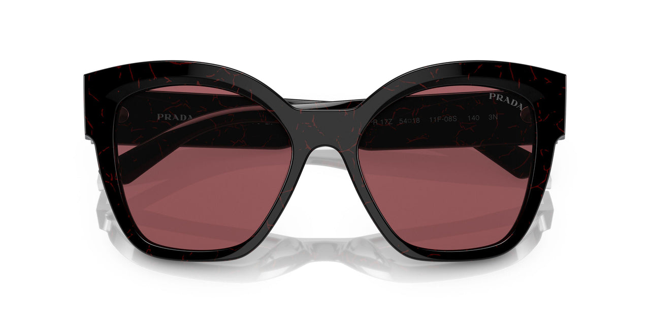 11F08S - Black - Dark Violet