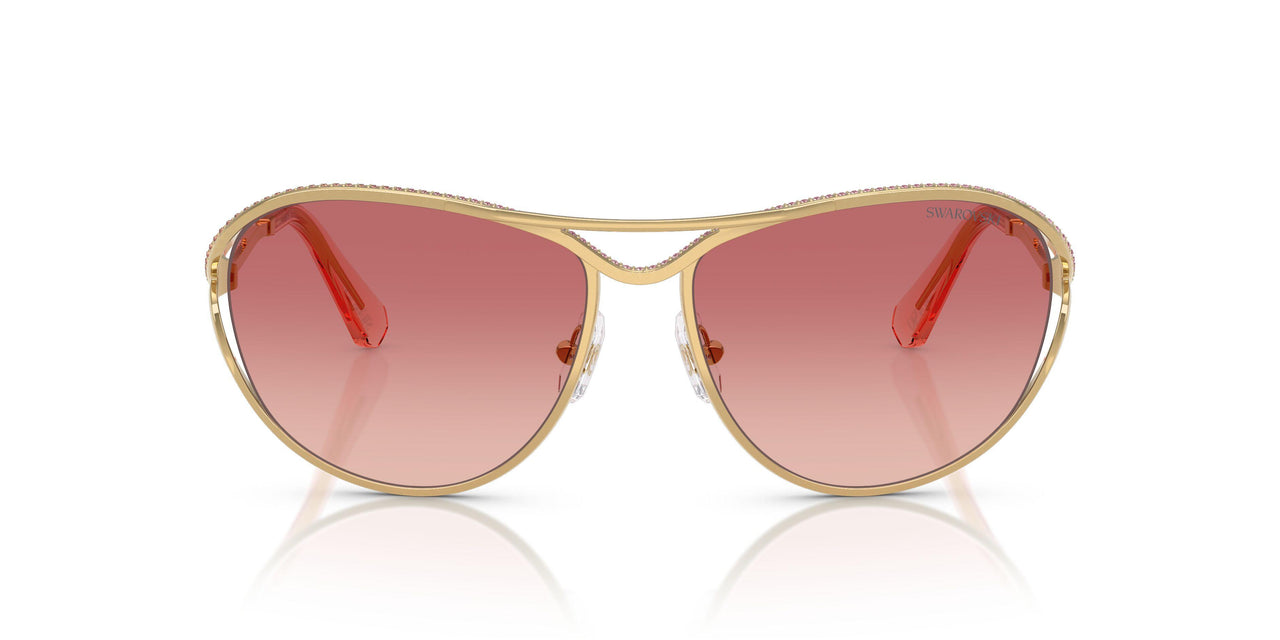 4004A5 - Gold - Pink Gradient Red