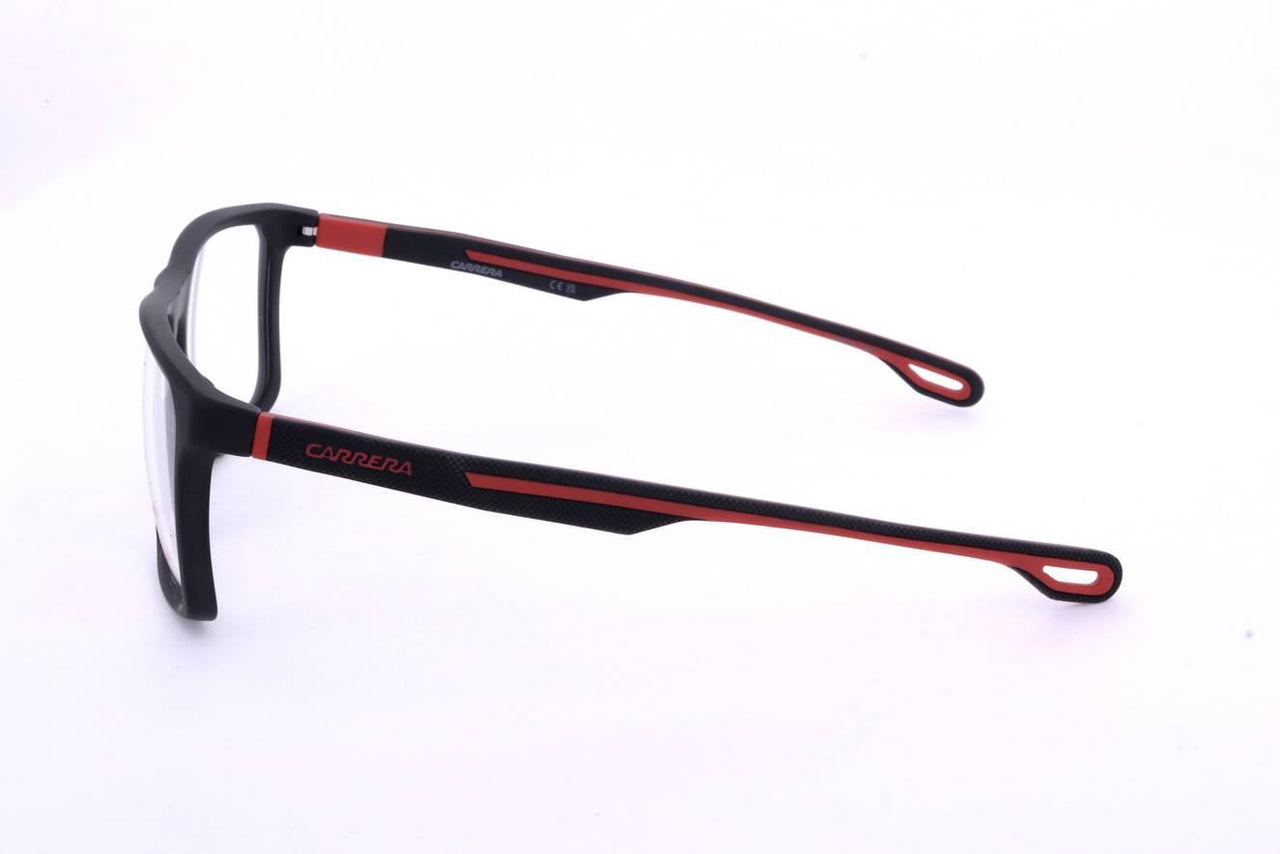 BLX - MATTE BLACK RED