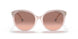 833413 - Pink - Pink Gradient Dark Brown