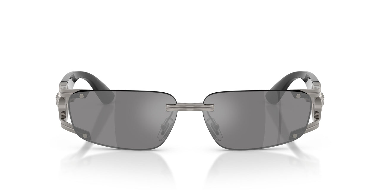 10006G - Grey - Dark Grey Mirror Silver