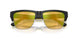 762/8N - Black - Yellow Mirror