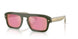 3217F6 - Green - Pink Dark Mirror Red