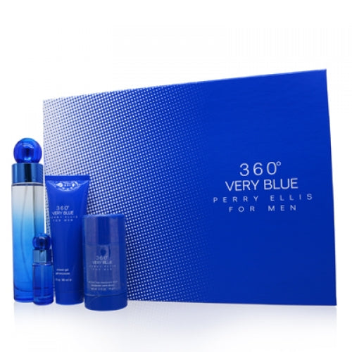 Licensing Agreement Perry Ellis Company Perry Ellis 360 Very Blue Set