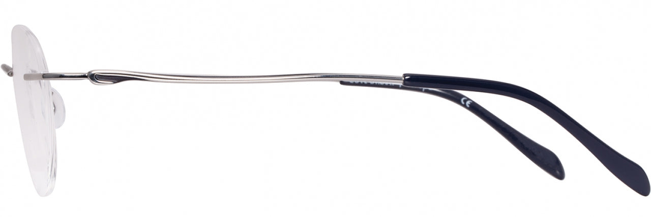 3 - Chrome / Navy