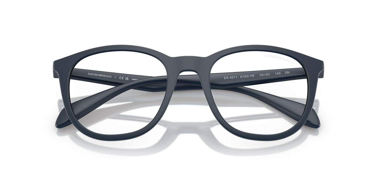 61851W - Blue - Clear