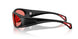504784 - Black - Solid Red