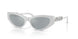 54741U - Grey - Blue Mirror Silver