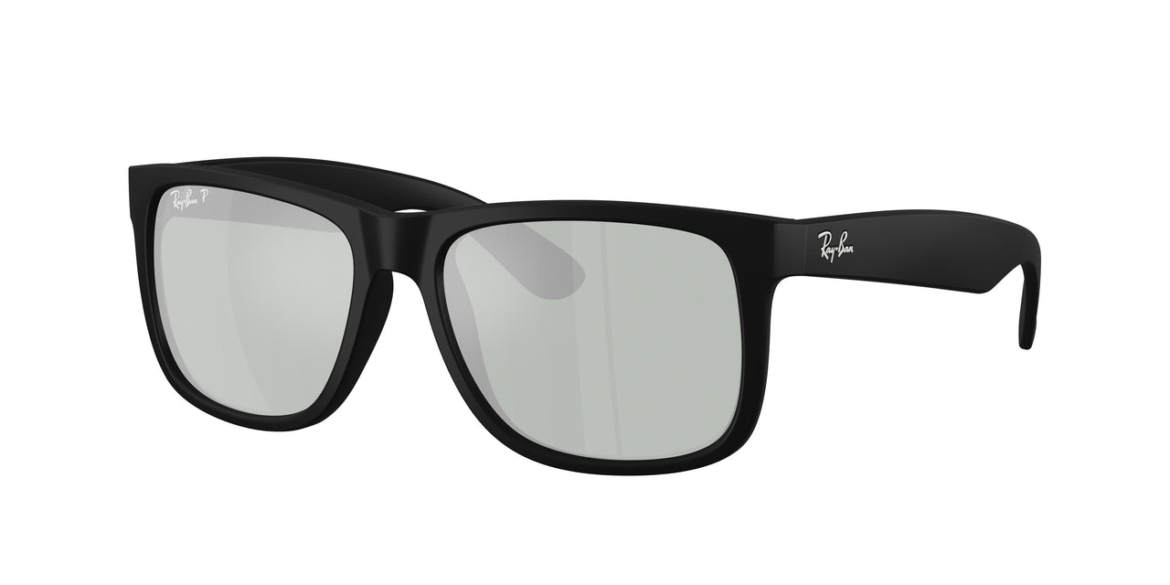 622/Y4 - Black - Green Mirror Silver Polarized