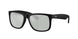 622/Y4 - Black - Green Mirror Silver Polarized