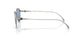 100480 - Silver - Solid Light Blue