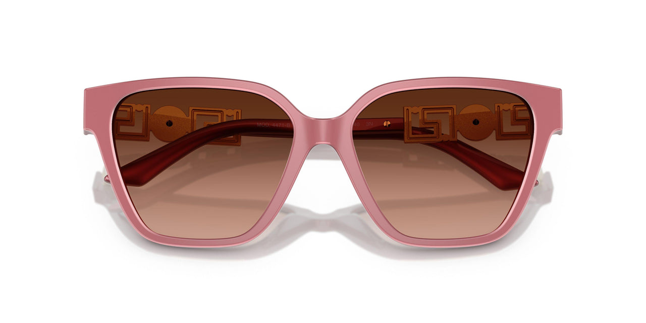 54755M - Red - Pink Gradient Grey