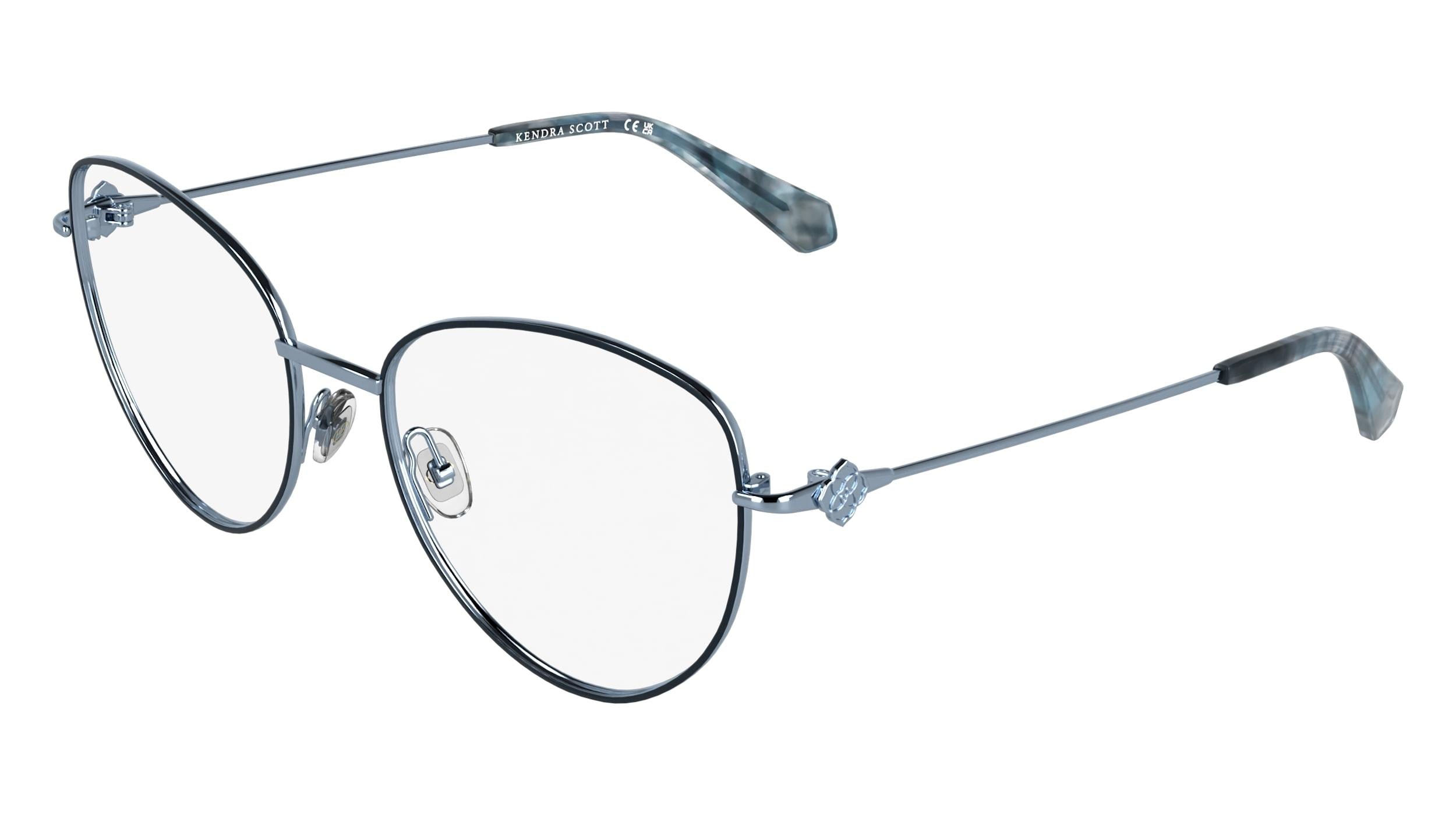 Ken！【美品】B&W_606S2 Kendra Scott KE2103 Eyeglasses
