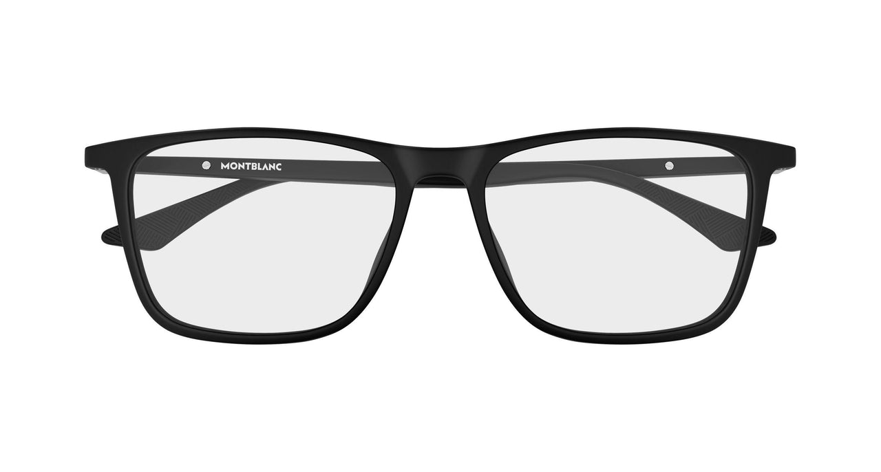 002 - Black/Gunmetal - Transparent