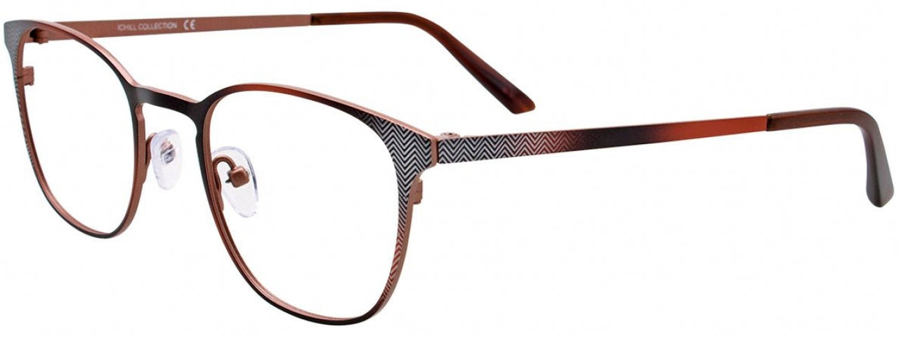 10 - Shiny Brown Marbled & Silver & Light Brown