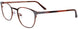 10 - Shiny Brown Marbled & Silver & Light Brown