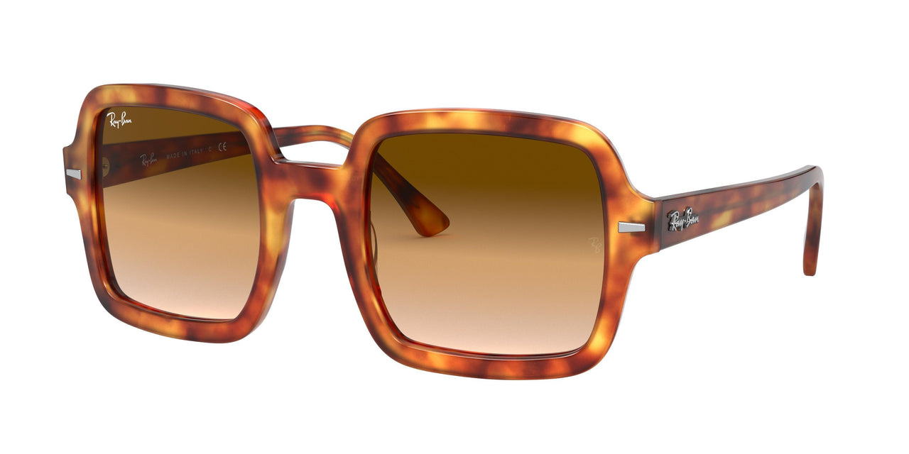 130051 - Red - Clear Gradient Brown
