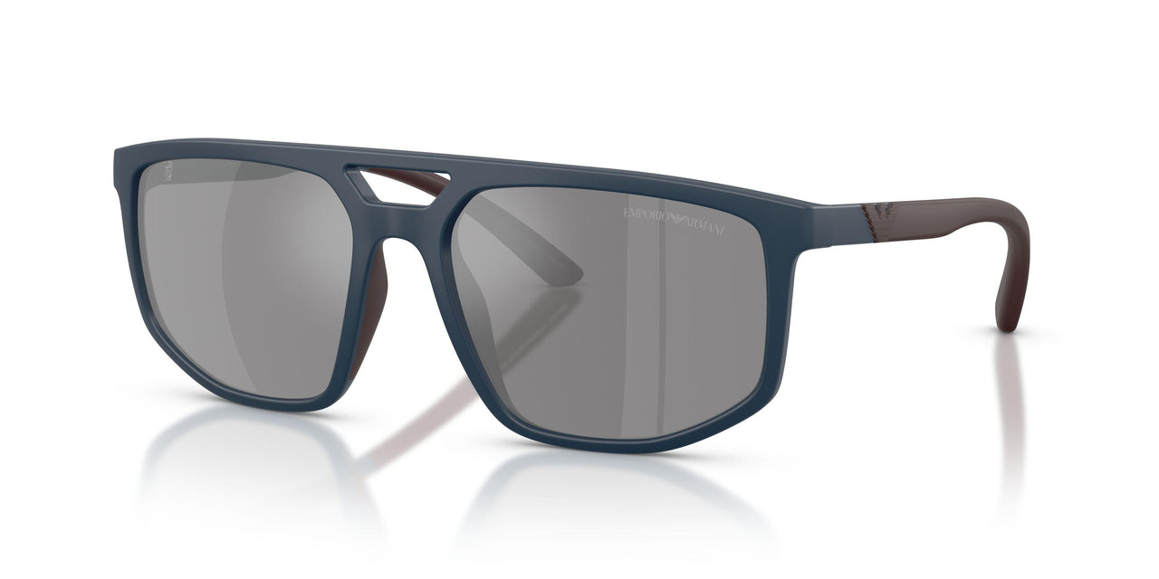 62606G - Blue - Dark Grey Mirror Silver